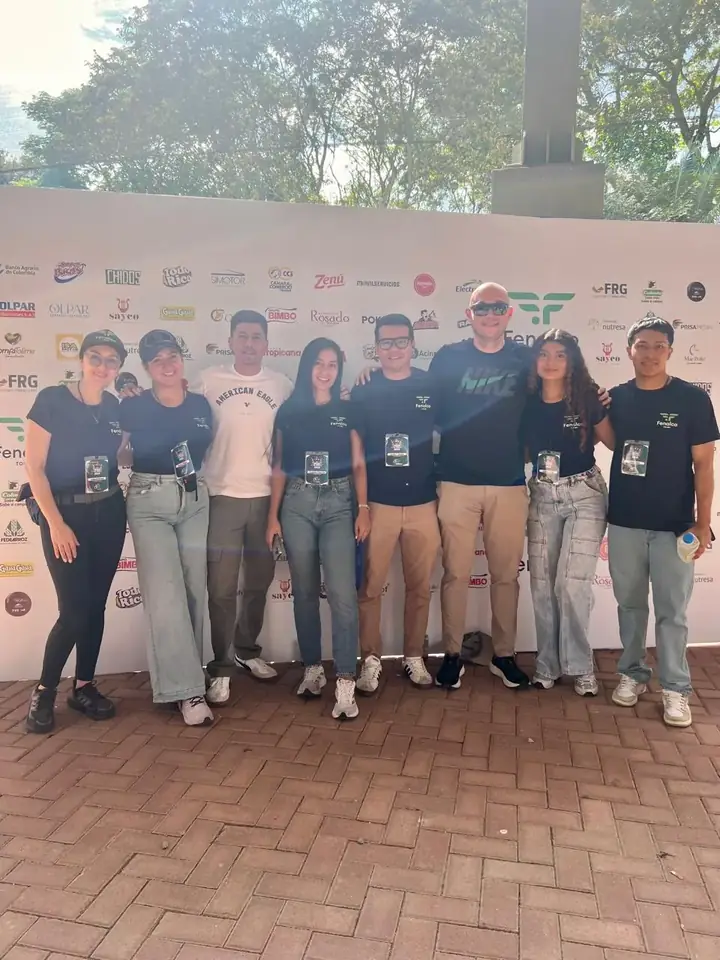 Equipo CLICXA en evento de Fenalco Tolima