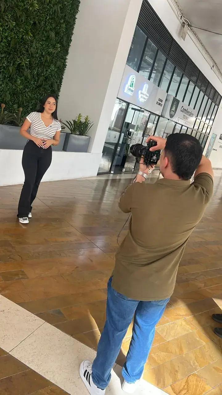 Sesión fotográfica para campaña de cliente