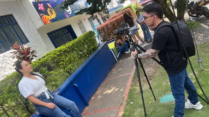 Producción audiovisual en sede de cliente